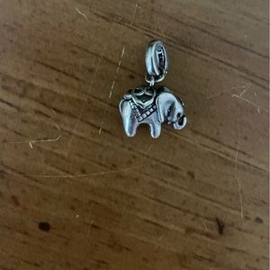 Kendra Scott elephant charm silver